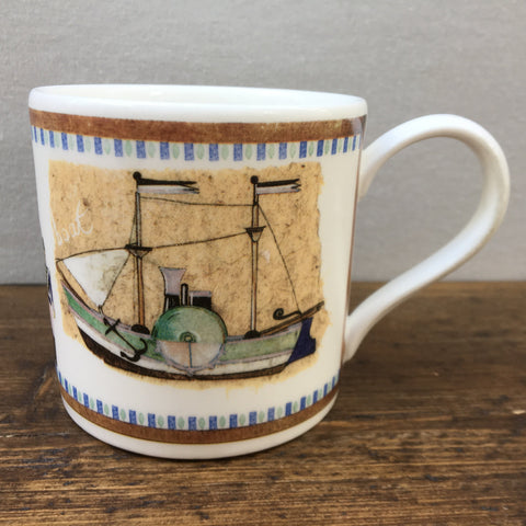 Wedgwood Boat Mug