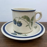 Wedgwood Bramble Tea Cup & Saucer