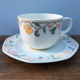 Wedgwood Carmel Tea Cup & Saucer