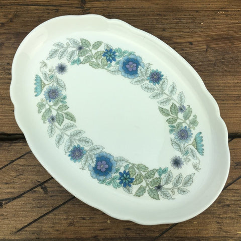 Wedgwood Clementine Giftware - Oval Tray