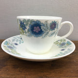 Wedgwood Clementine Tea Cup & Saucer