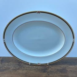 Wedgwood Clio Oval Serving Platter, 14"