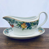 Wedgwood Eden Sauce Boat & Stand