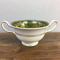 Wedgwood Florentine (Arras Green) Soup Cup