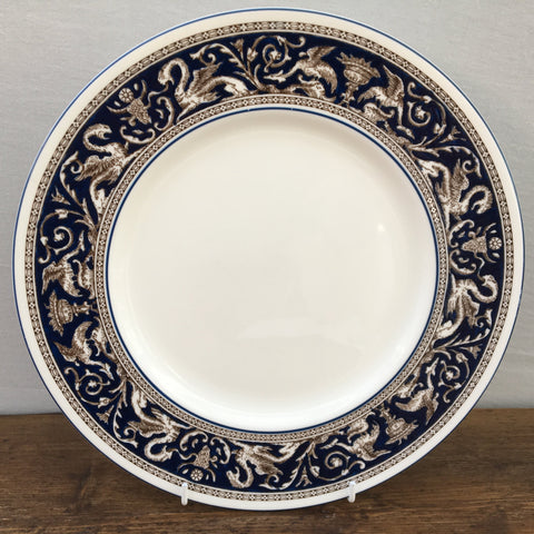 Wedgwood Florentine Navy Dinner Plate