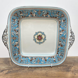 Wedgwood Florentine Turquoise Eared Serving Plate