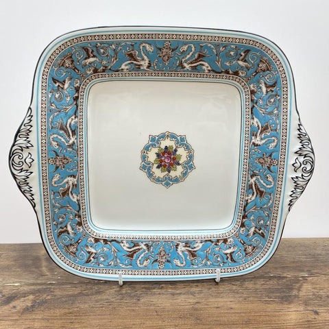 Wedgwood Florentine Turquoise Eared Serving Plate