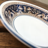 Wedgwood "Florentine (Navy W1956)" Fruit Saucer