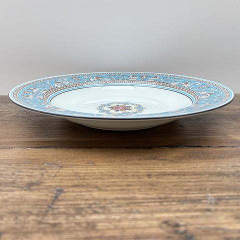 Wedgwood Florentine Turquoise, 9" Rimmed Bowl