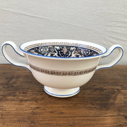 Wedgwood Florentine Navy Soup Cup