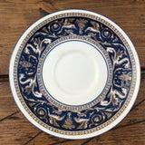 Wedgwood Florentine Navy Soup Cup Saucer