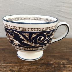 Wedgwood Florentine Navy Tea Cup (Leigh Shape)