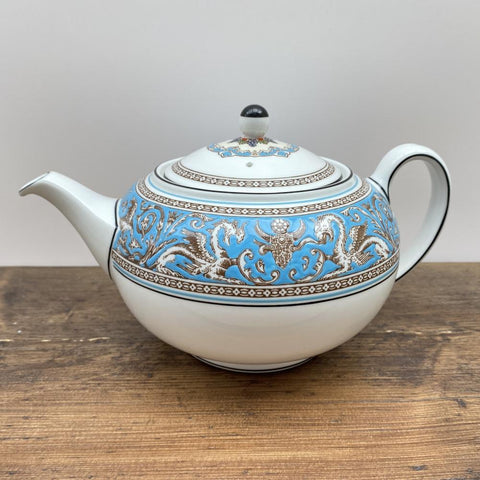 Wedgwood Florentine (Turquoise) Teapot