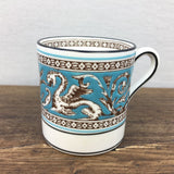 Wedgwood Florentine Turquoise Coffee Cup