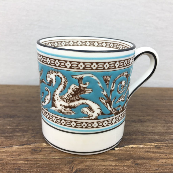 Wedgwood Florentine Turquoise W2714 Coffee Cup Demitasse MrPottery