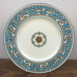 Wedgwood Turquoise Florentine Dinner Plate
