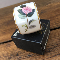 Wedgwood Hathaway Rose Napkin Ring (Boxed)