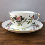 Wedgwood Hathaway Rose Breakfast Cup & Saucer