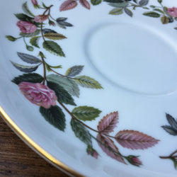 Wedgwood Hathaway Rose Breakfast Cup Saucer
