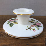 Wedgwood Hathaway Rose Candlestick (Banquet Shape)