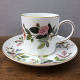 Wedgwood Hathaway Rose Coffee Cup & Saucer