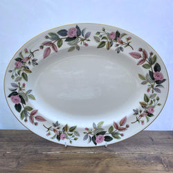 Wedgwood Hathaway Rose Oval Platter, 14.25"