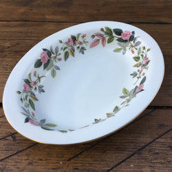 Wedgwood Hathaway Rose Oval Serving Dish