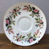 Wedgwood Hathaway Rose Soup Cup Saucer