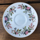 Wedgwood Hathaway Rose Soup Saucer