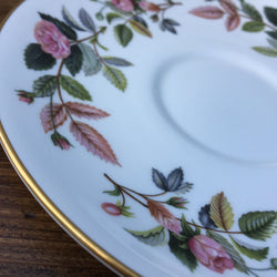 Wedgwood Hathaway Rose Soup Cup Saucer