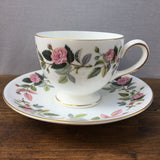 Wedgwood Hathaway Rose Tea Cup & Saucer