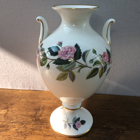 Wedgwood Hathaway Rose Vase, 8"