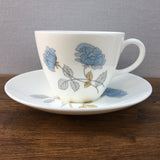 Wedgwood Ice Rose Tea Cup & Saucer