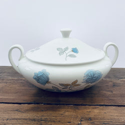 Wedgwood Ice Rose Lidded Serving Tureen (Oval)