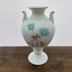 Wedgwood Ice Rose Vase, 8.25"