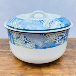 Wedgwood Indigo Home Casserole Dish, 3.25 Pints