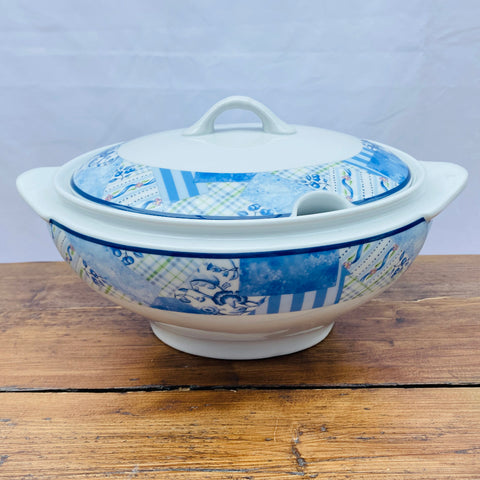 Wedgwood Indigo Soup Tureen