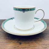 Wedgwood Jade Coffee Cup & Saucer