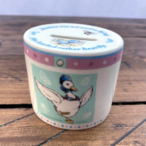Wedgwood Beatrix Potter Jemima Puddleduck Money Box