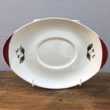 Wedgwood Mayfield Ruby Gravy Stand