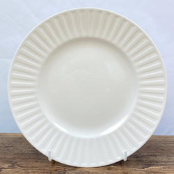 Wedgwood Night & Day Salad/Breakfast Plate, White - Fluted