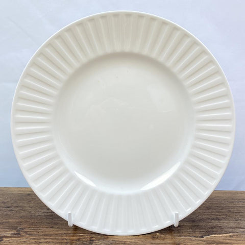 Wedgwood Night & Day Salad/Breakfast Plate, White - Fluted