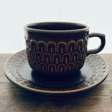 Wedgwood Pennine Tea Cup & Saucer