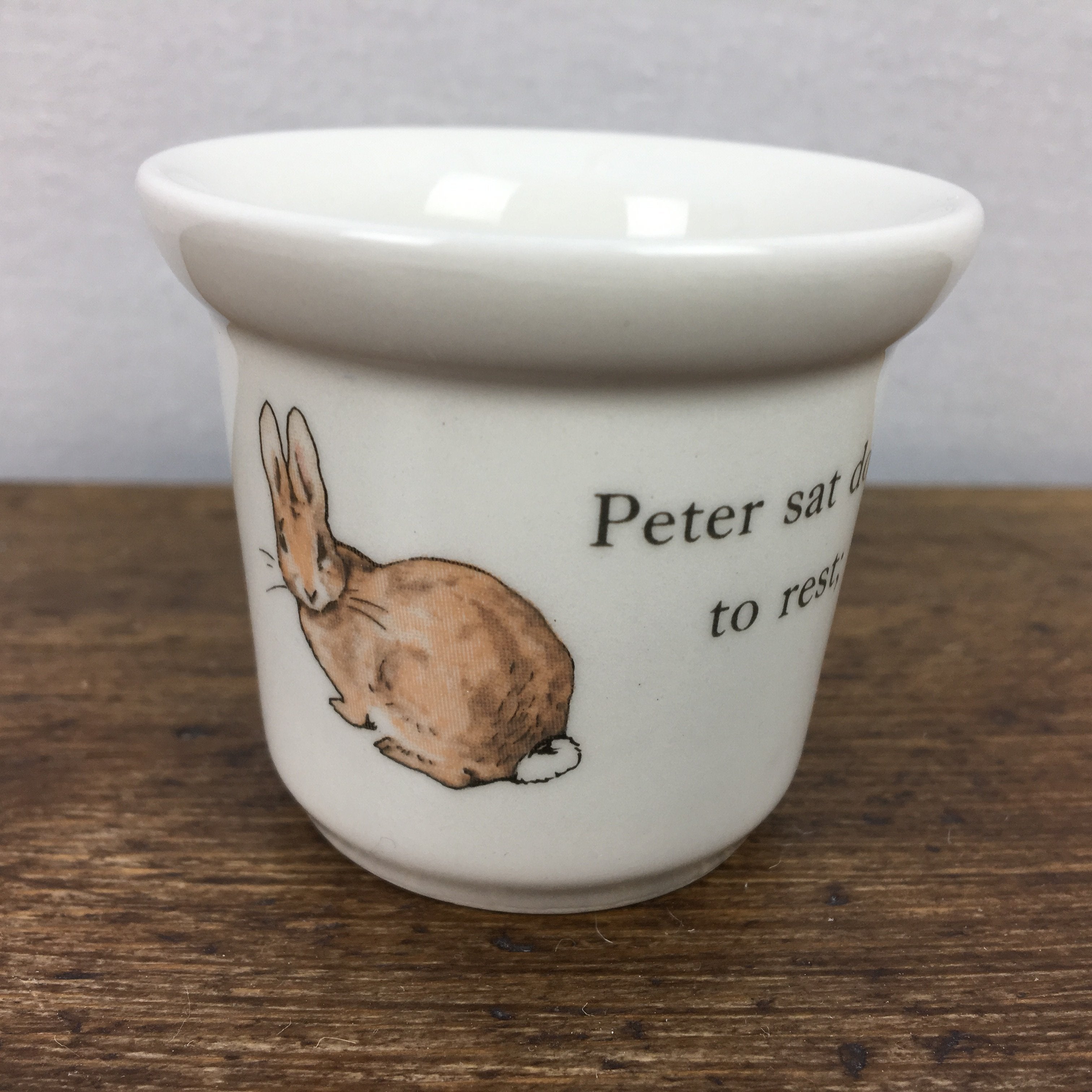Wedgwood Eierbecher Beatrix Potter Peter Rabbit MrPottery
