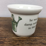 Wedgwood Peter Rabbit Egg Cup - watering can