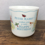 Wedgwood Peter Rabbit Happy Birthday Cup
