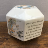 Wedgwood Beatrix Potter Peter Rabbit Money Box