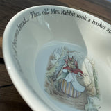 Wedgwood Beatrix Potter - Old Mrs Rabbit Bowl