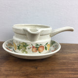 Wedgwood Quince Gravy Dish & Stand
