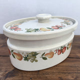 Wedgwood Quince 4 Pint Oval Casserole